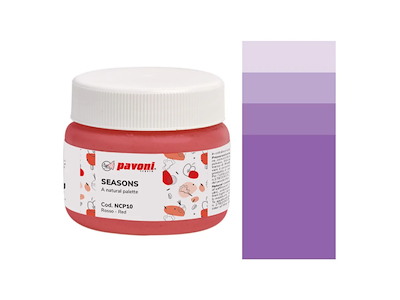 Farvepulver lilla 80 g naturlig