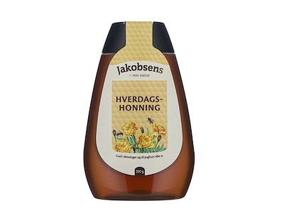 Hverdags honning 8x350 g 