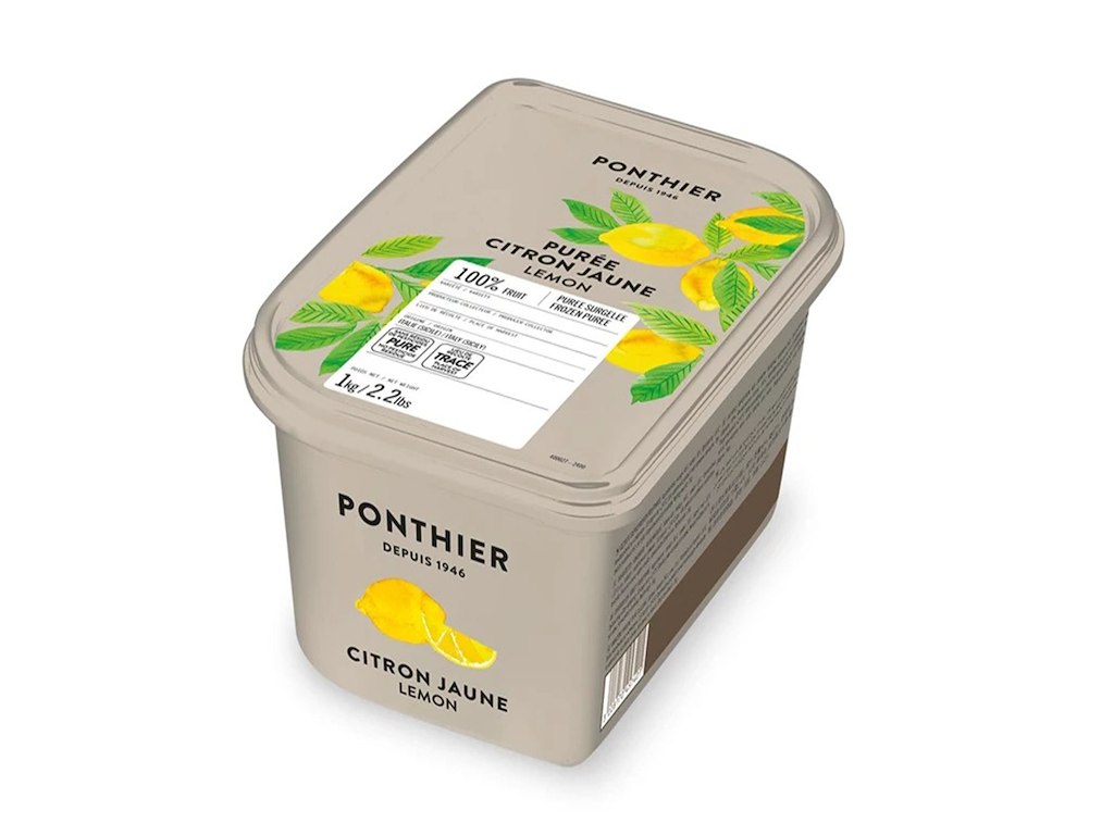 Frugtpure Citron 1 kg 