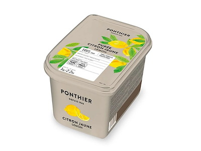 Frugtpure Citron 1 kg 