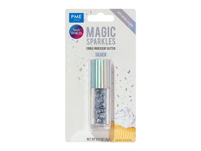 Magic sparkles Sølv 3 g 
