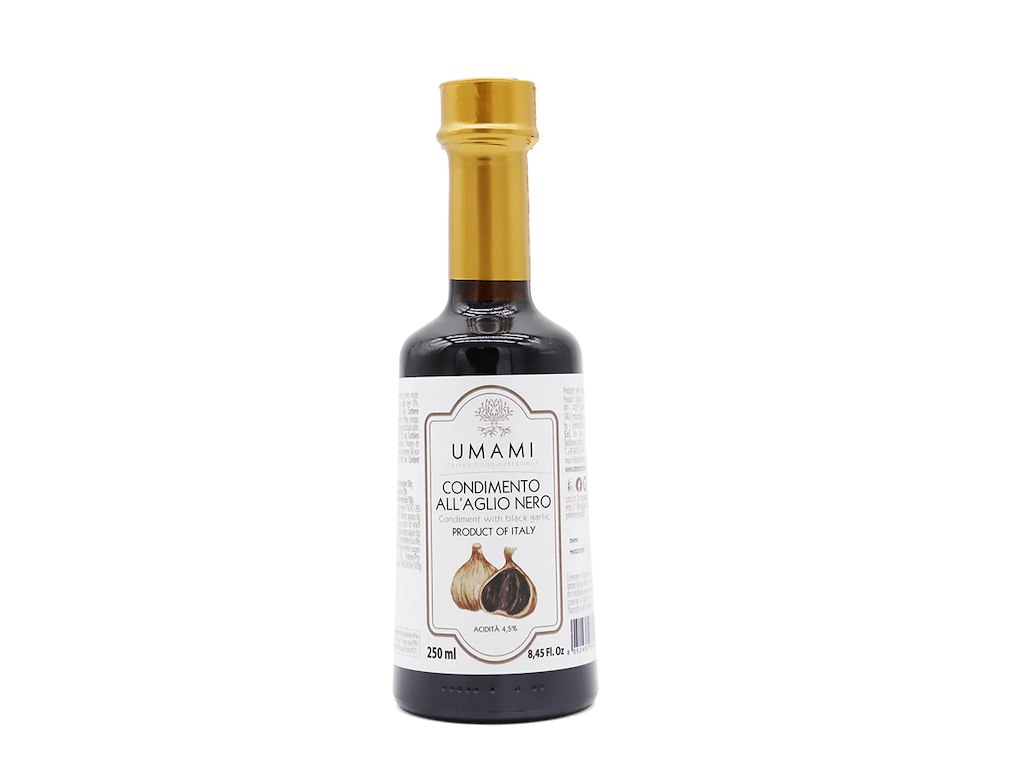 Umami Balsamisk Vineddike m. sort hvidløg 250 ml
