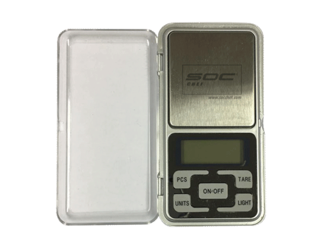 Vægt 0,1 g interval SOC CHEF 