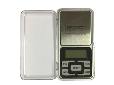 Vægt 0,1 g interval SOC CHEF 