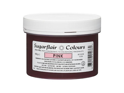 Farvepasta Pink 400 g
