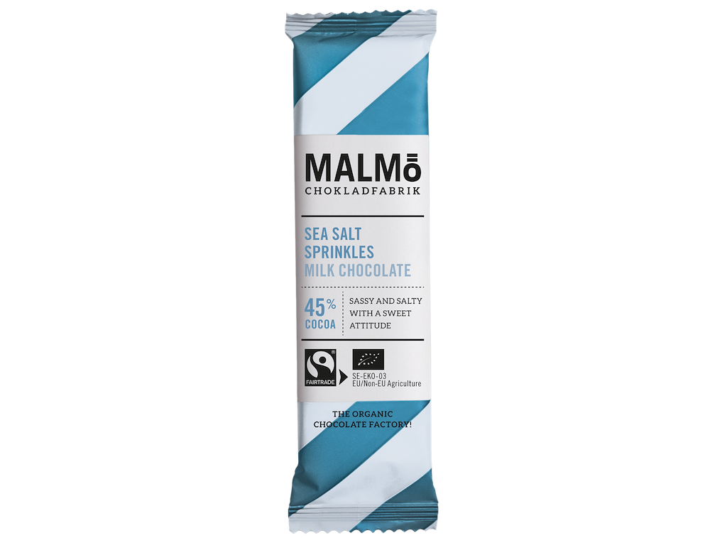 Malmö Bar Lys 44 % Sea Saltflager  