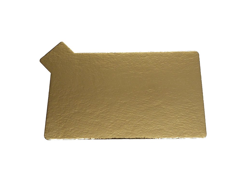 Guldpap 5,5 x 9,5 cm 250 stk