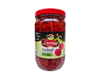 Kirsebær m/stilk 1900 g