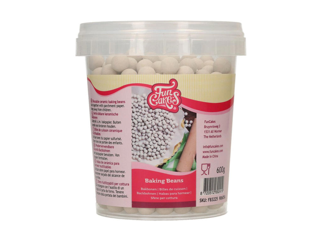 Bagekugler keramik 600 g 