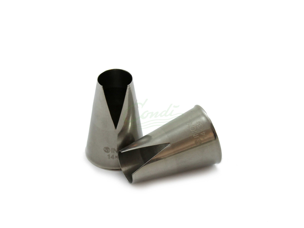 Ståltylle St. Honoretylle stor