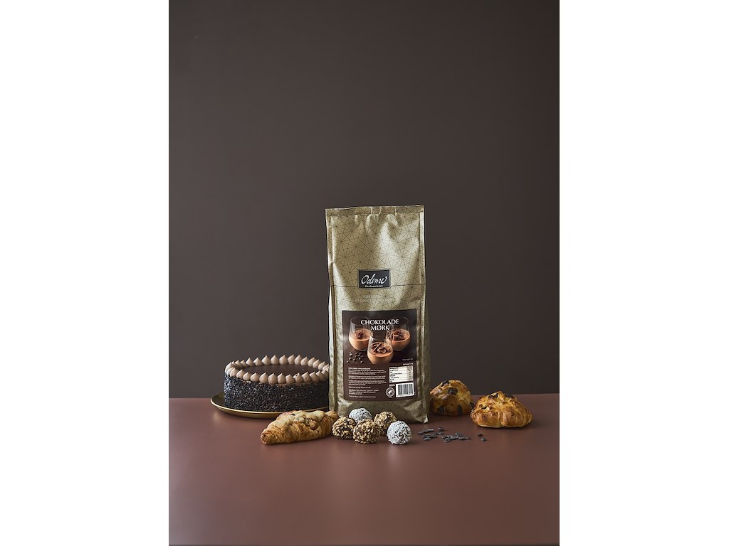 Mørk chokolade OM 2,5 kg