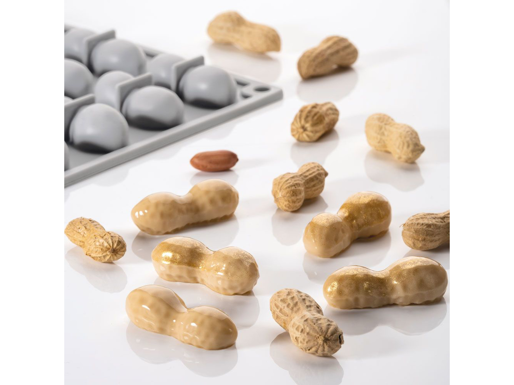 Silikoneform Jordnød/Peanut GG014