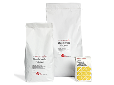 Ølandshvedemel fin 10 kg Øko 