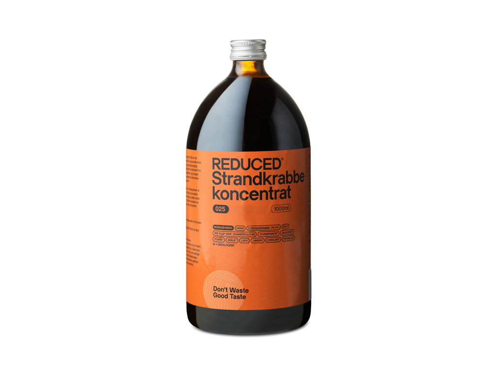 Strandkrabbekoncentrat 1 l Reduced