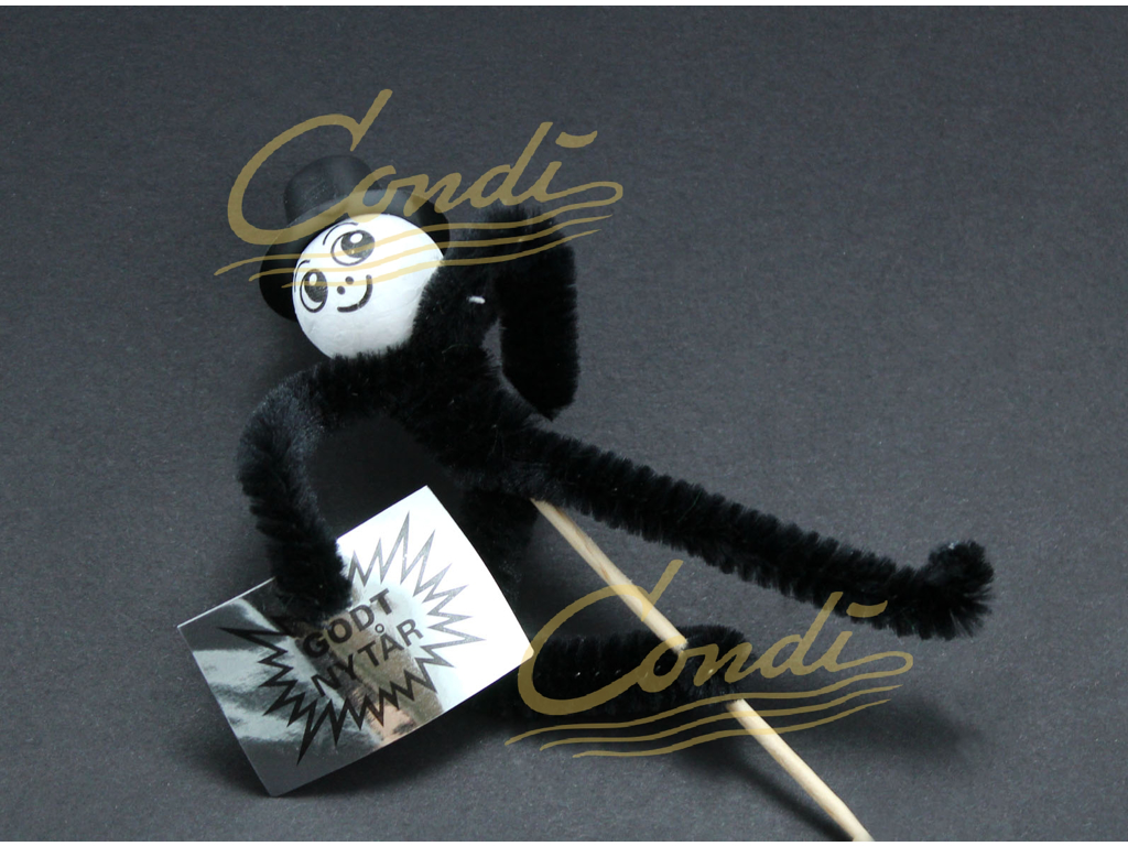 Skiltemand Nytår 25 stk