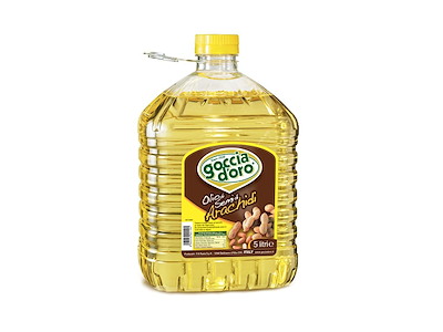 Jordnøddeolie 5 L