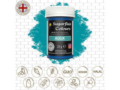 Farvepasta Aqua 25 g
