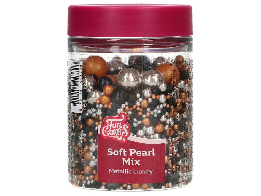 Sukkerperler soft Metallic luxury 80 g 