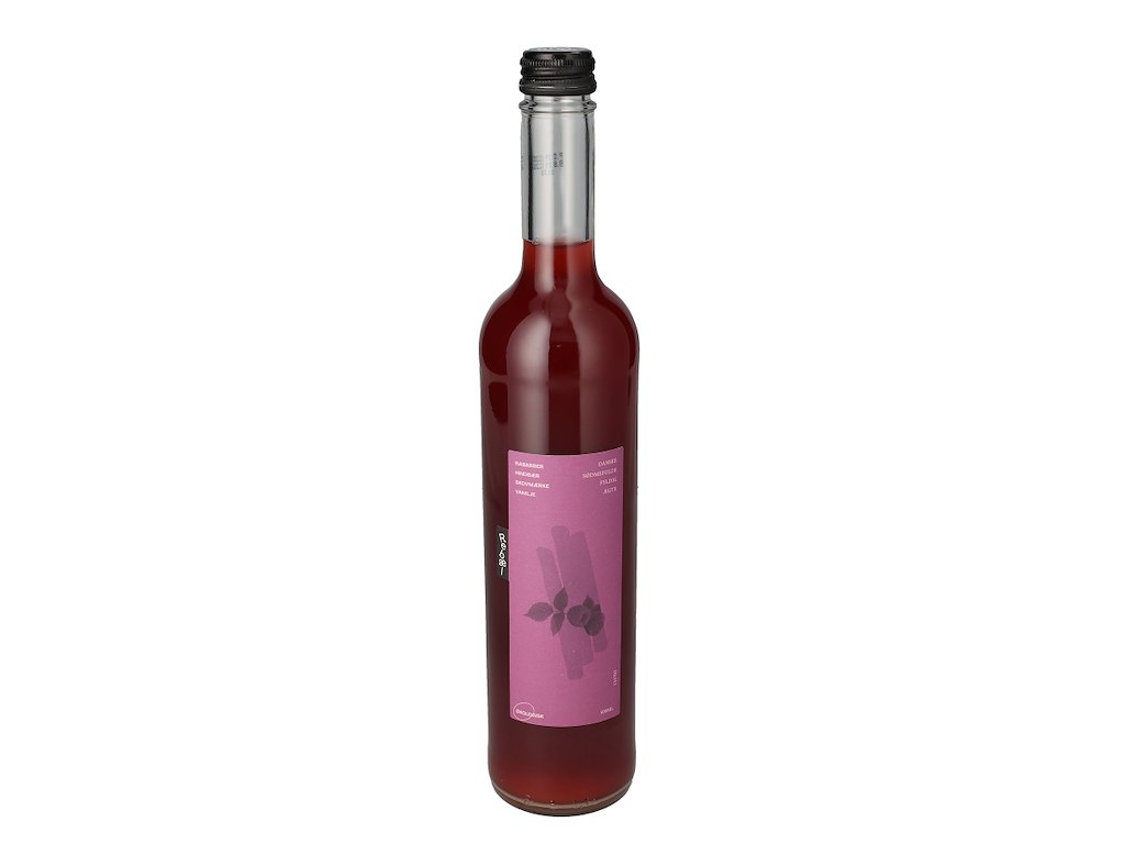 REBÆL Gastrosaft, rabarber, 8x50 cl