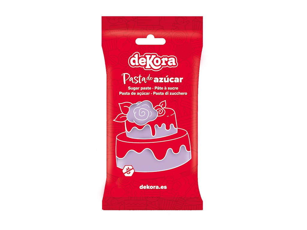 Fondant modeller lilla 250 g