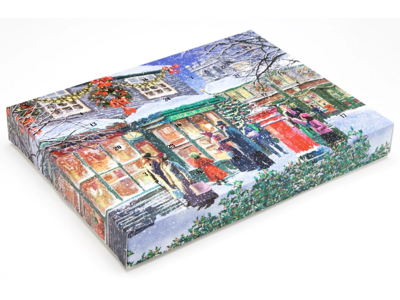 Julekalender Chocolate shop 1 stk