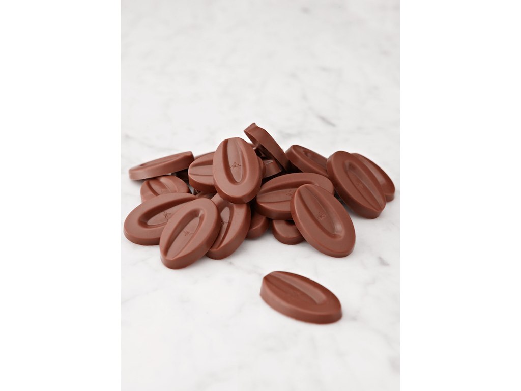 Valrhona Satilia Lactee Mælkechokolade 38% 12 kg