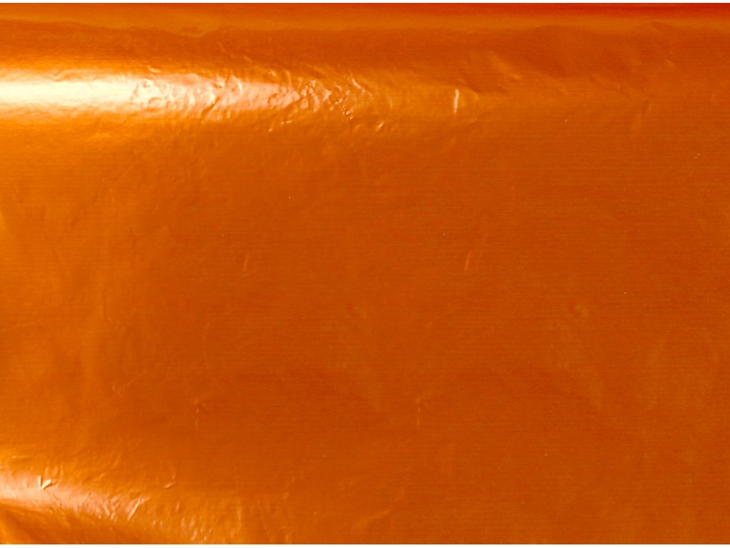 Kulørt folie Orange 1 kg 40x50 cm