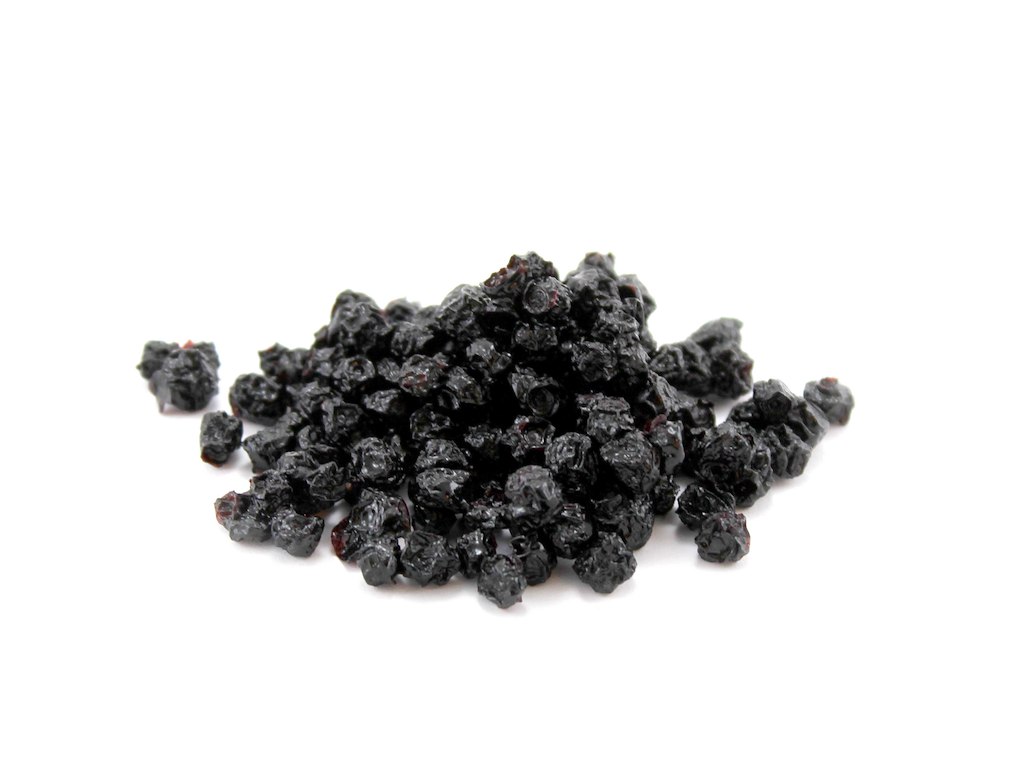 Blåbær tørrede 1 kg MADSPILD