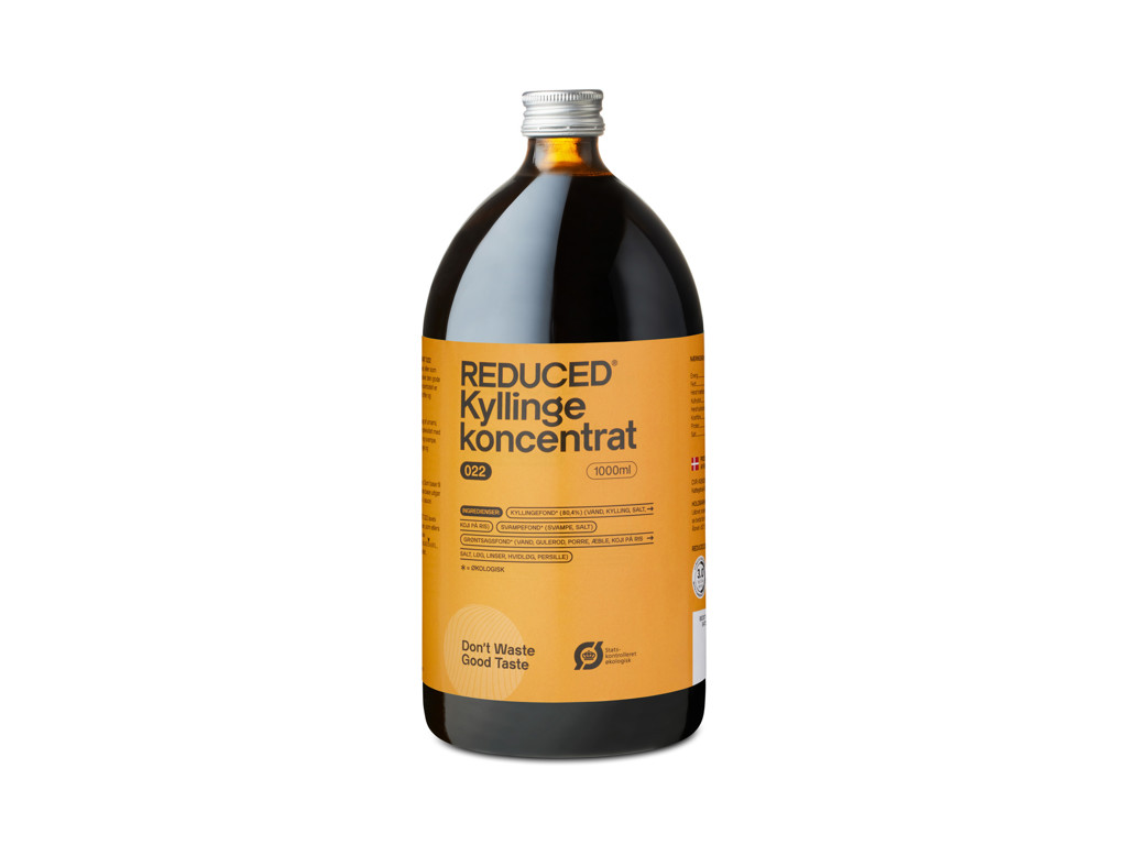 Kyllinge Koncentrat 1 l Øko Reduced 