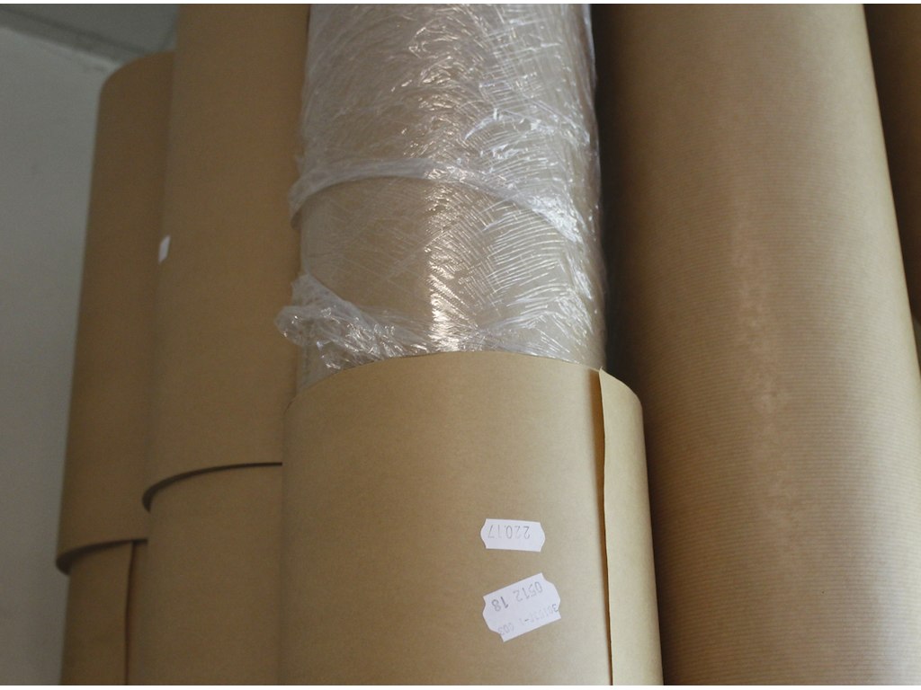 RESTSALG Økonomrulle 70 cm x 250 m Brun