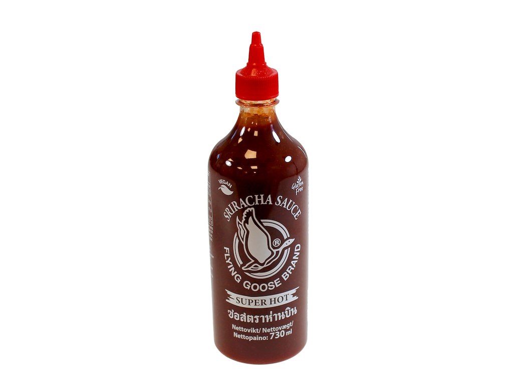 Sriracha Chilisauce stærk 730ml