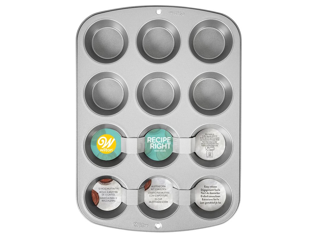 Bageform muffin 12 stk 