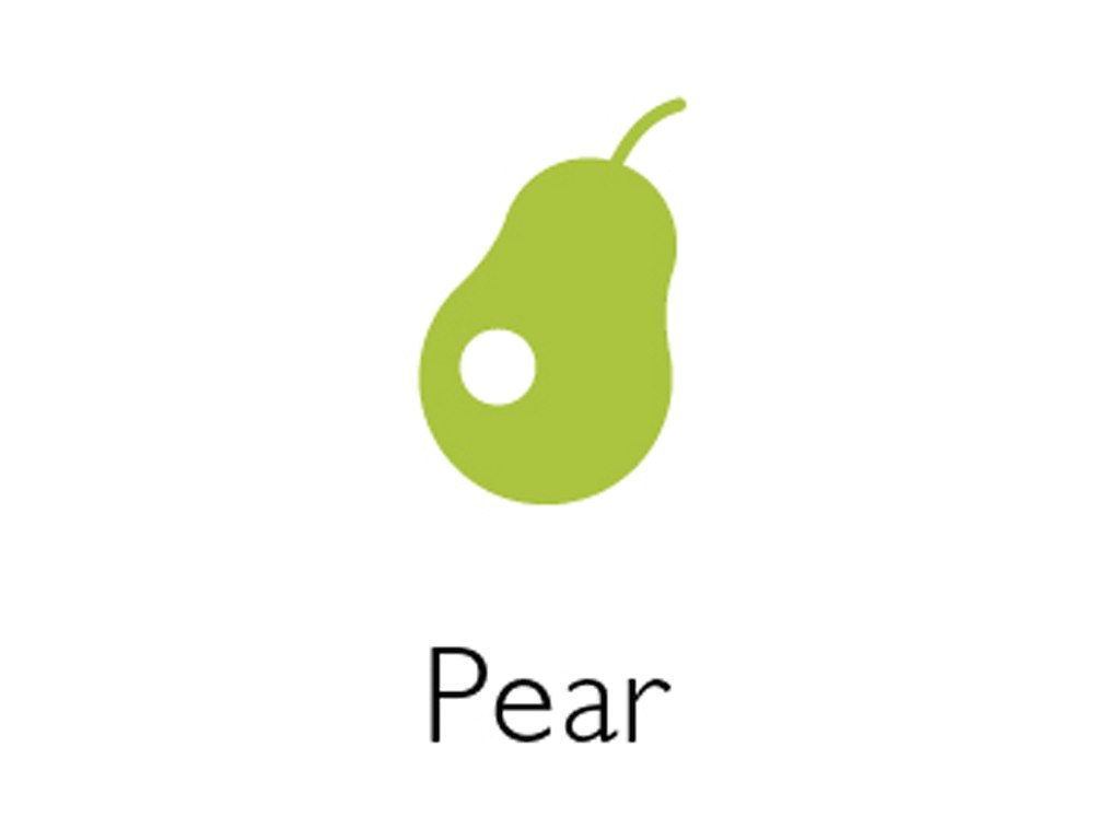 Pære Juice 100 % 2,25 L