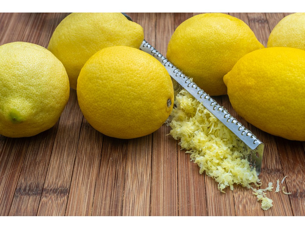 Citronskal frossen revet 500 g