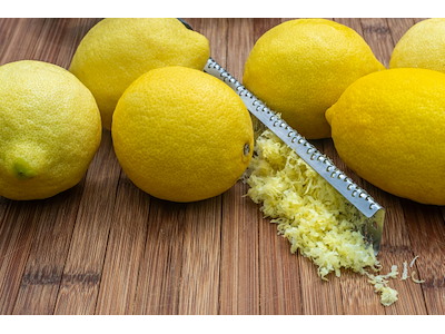 Citronskal frossen revet 500 g