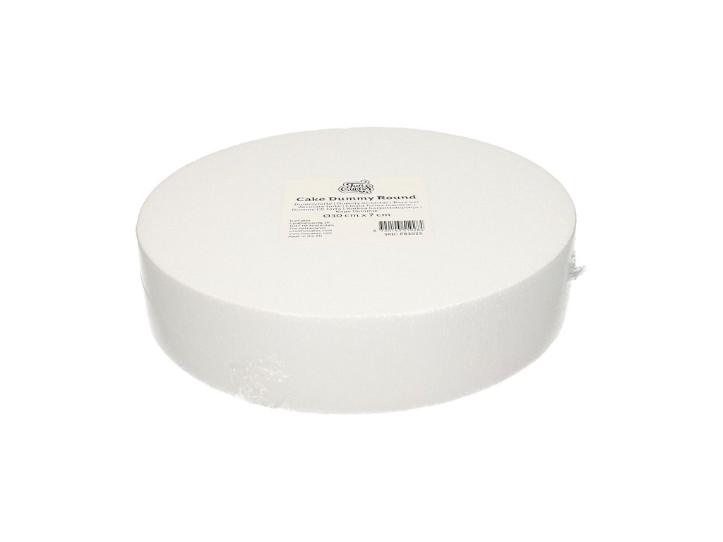 Lagkageattrap rund 30x7cm