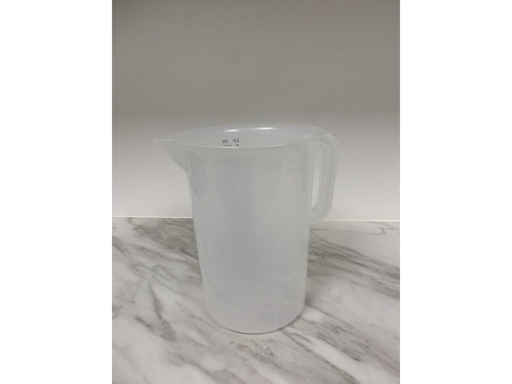 Litermål plast 2 l
