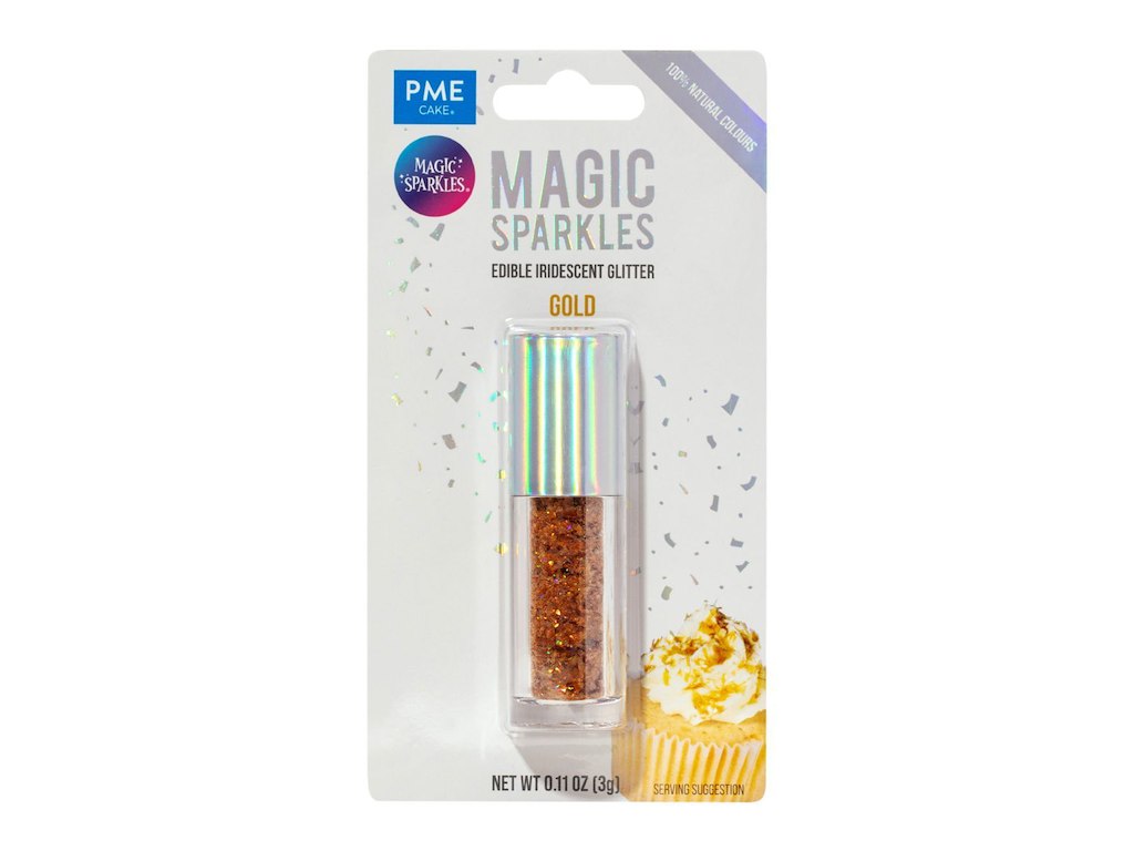 Magic sparkles Guld 3 g 