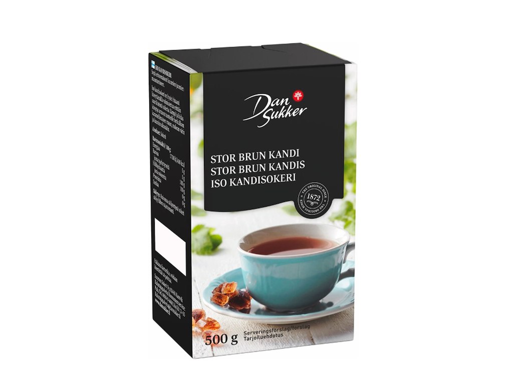 Kandis brun 0,5 kg