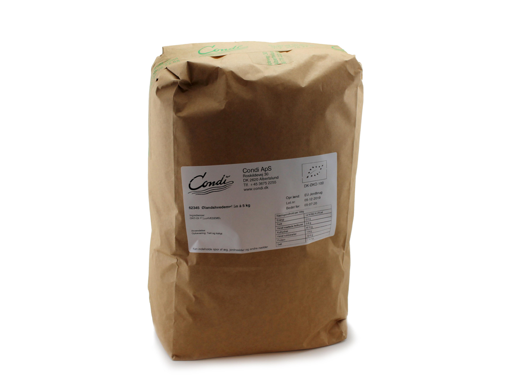 Ølandshvedemel fin 5 kg Øko 