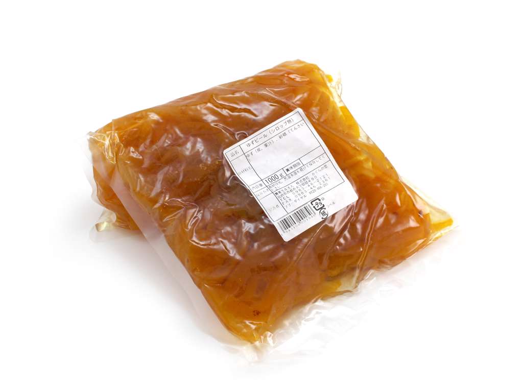 Yuzu strimler kandiseret 1 kg