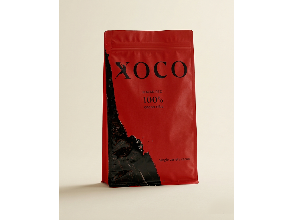 Nibs Chokoladebønner knust Mayan Red Xoco 1 kg