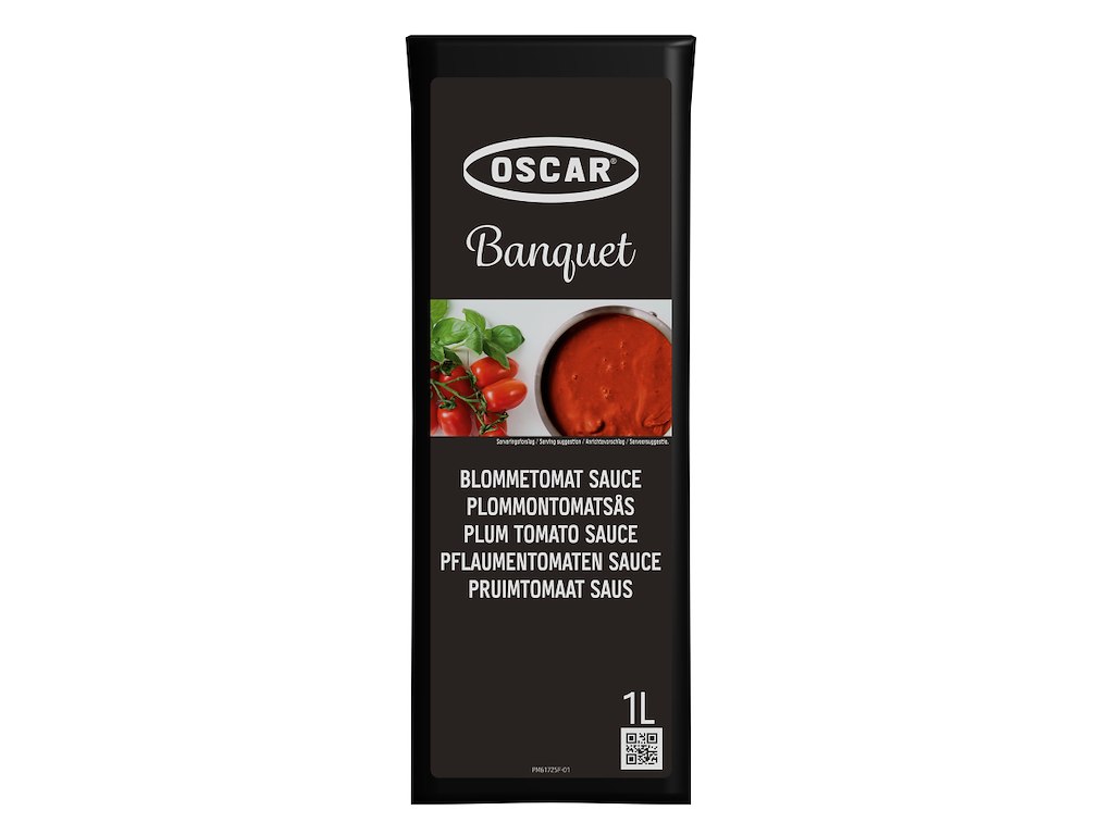 OSCAR Blommetomat sauce 1 l