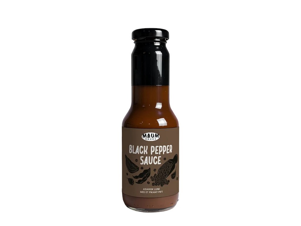 Sauce Black Pepper 300ml