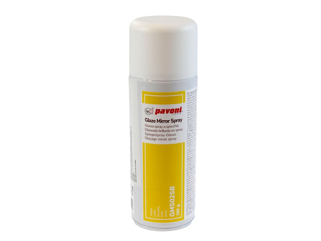 Glaze farvespray gul 280 g