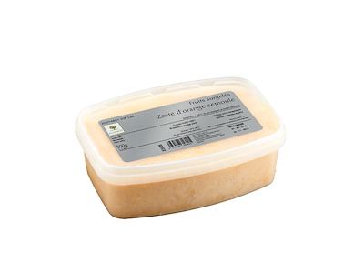 Appelsinskaller frossen revet 500 g