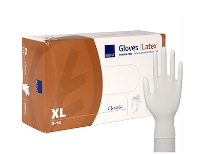 Latexhandsker u/pudder 150 stk XL