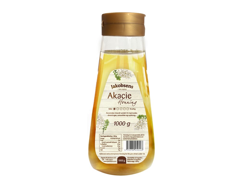 Honning akacie 1 kg 