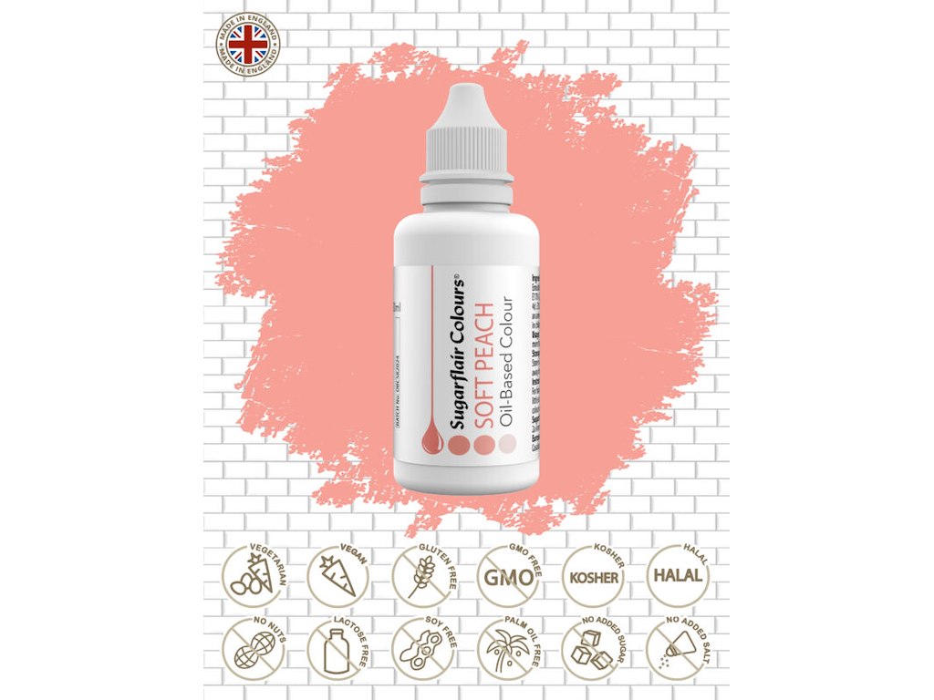 Oliefarve Soft peach 30 ml