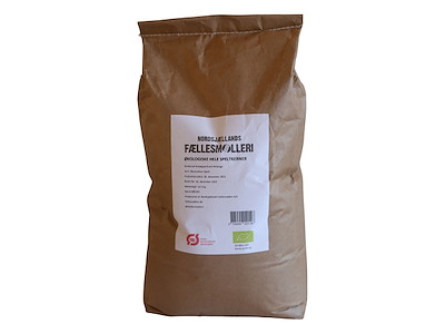 Speltkerner Hele 12,5 kg Øko